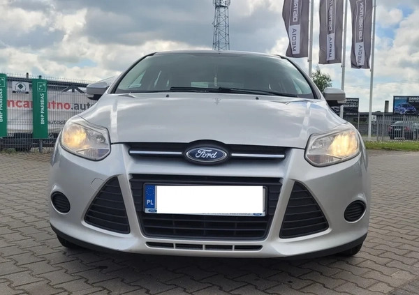 Ford Focus cena 26990 przebieg: 210000, rok produkcji 2015 z Kutno małe 466